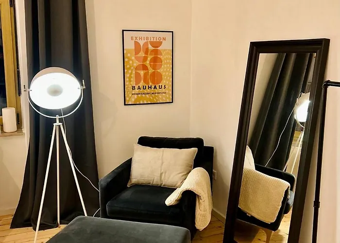 公寓 Feelslikehome - Stylische Und Zentrale Altbauwohnung Mit Terrasse&garten 波鸿