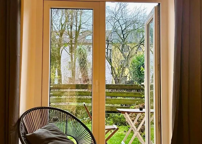 Feelslikehome - Stylische Und Zentrale Altbauwohnung Mit Terrasse&garten 公寓 *