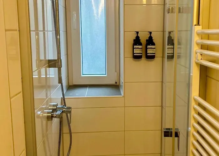 公寓 Feelslikehome - Stylische Und Zentrale Altbauwohnung Mit Terrasse&garten 波鸿